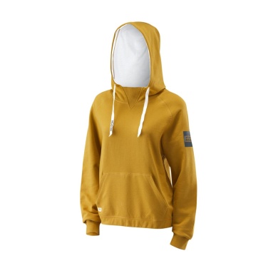 Wilson Hoodie Since 1914 PO #20 yellow Women